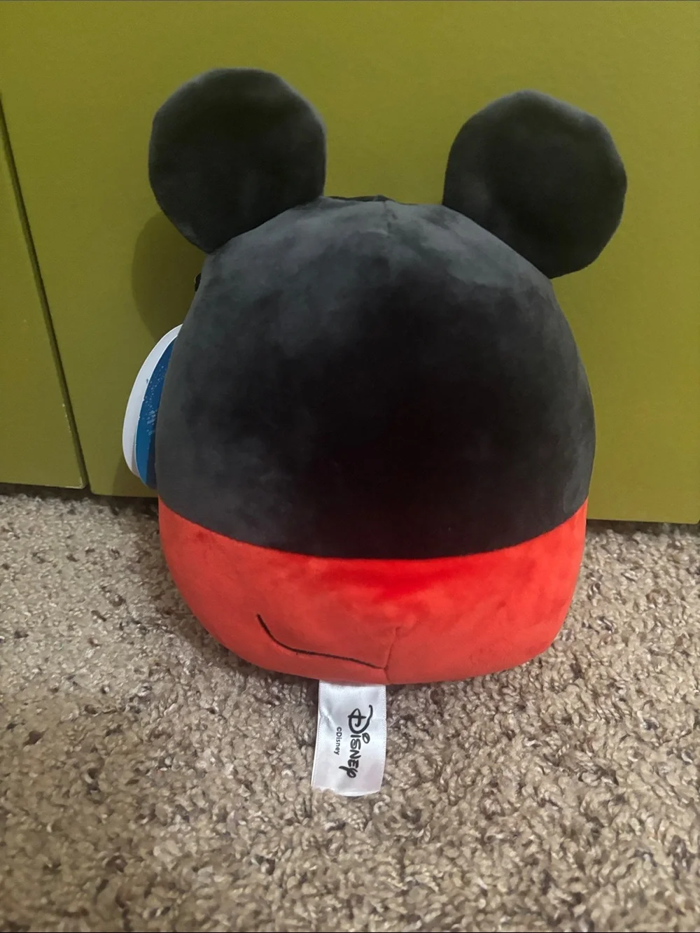 Squishmallows Disney Mickey and Minnie - 8” set of 2